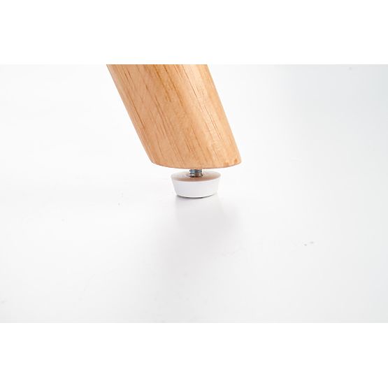 Fauteuil ROMEO - gris / naturel