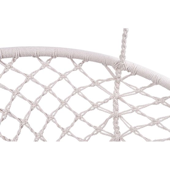 Fauteuil suspendu Nid de Cigogne TOGO crème