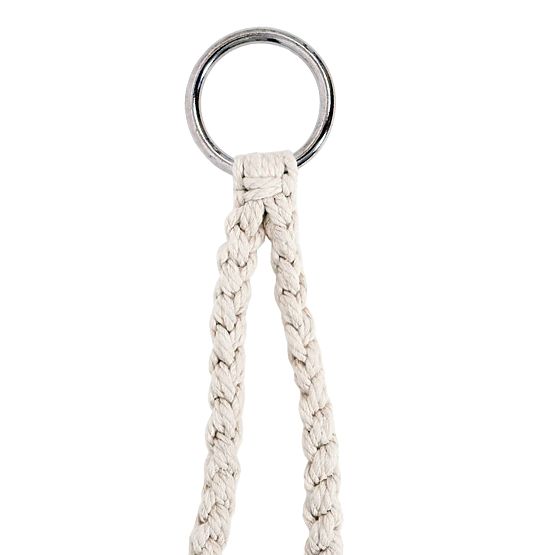 Fauteuil suspendu Nid de Cigogne TOGO crème