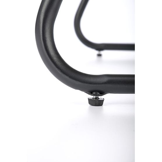 Fauteuil WHISPER - noir / naturel