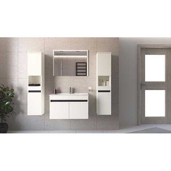 FIGARO Colonne 2D blanche