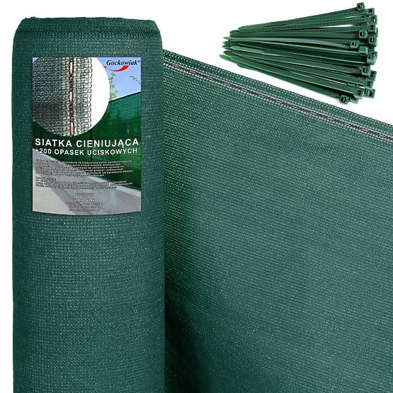 Filet de camouflage ombrageant 135g 1,5X50 m vert