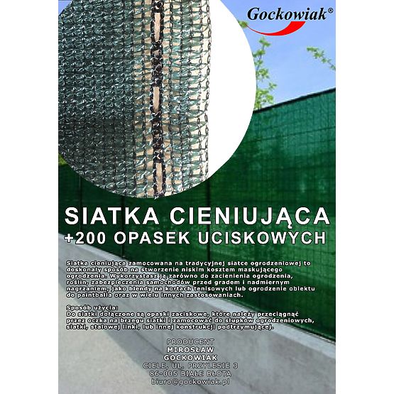 Filet de camouflage ombrageant 135g 1,5X50 m vert