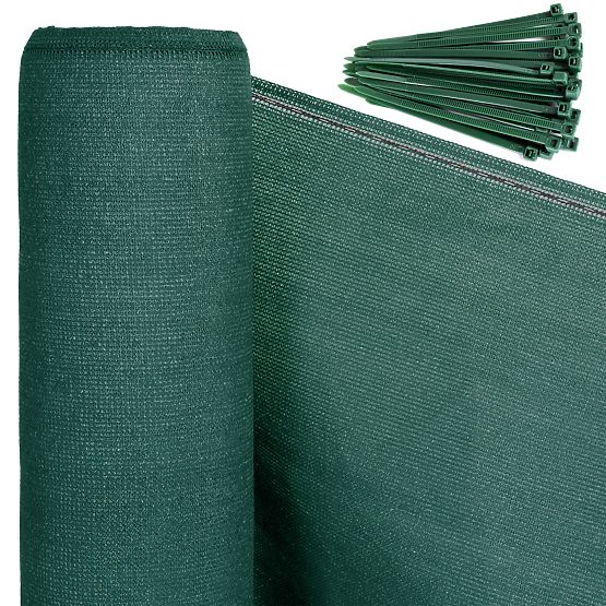 Filet de camouflage ombrageant 135g 1,5X50 m vert