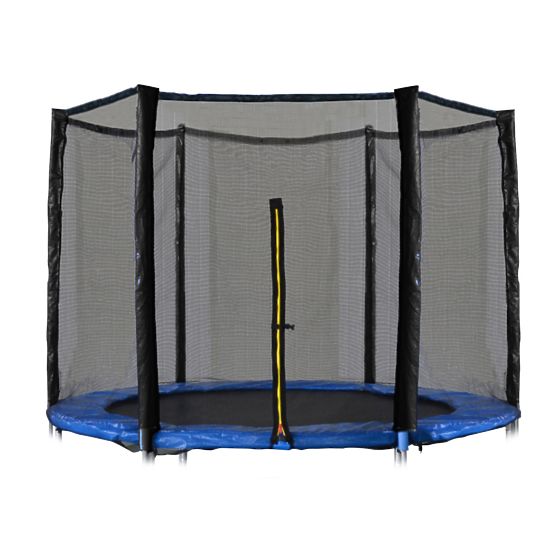 Filet extérieur pour trampoline 244-250 cm 8FT/6 poteaux