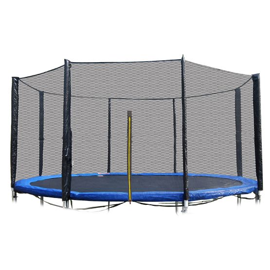 Filet extérieur pour trampoline 366 cm 12 ft/8 poteaux