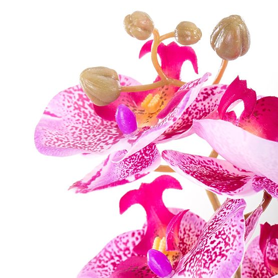 Fleur artificielle FALENI couleur violette style moderne ameliahome