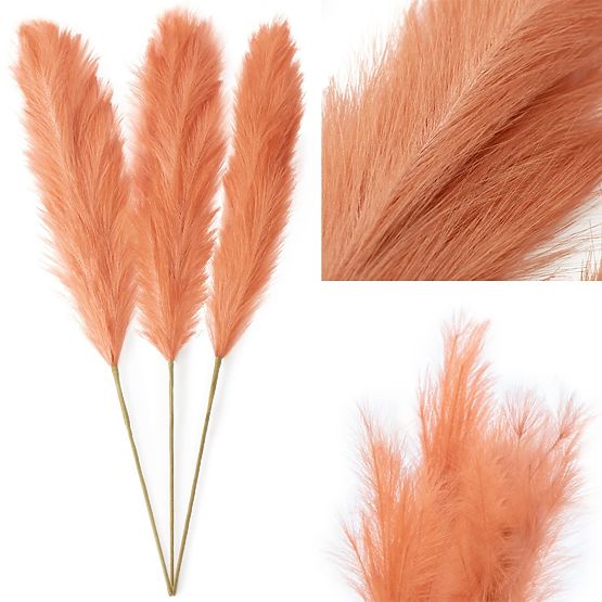 Fleur artificielle PAMPLY corail ameliahome