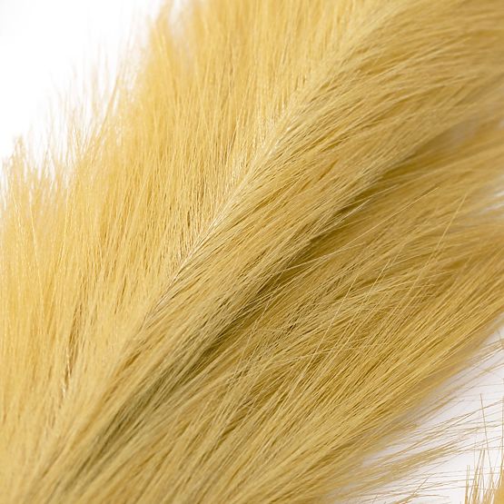 Fleur artificielle PAMPLY couleur moutarde ameliahome