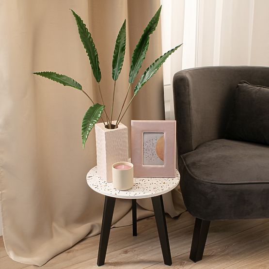 Fleur artificielle TROPI couleur verte style moderne ameliahome