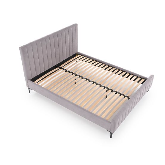 FRANCESCA 160, lit, gris clair (3p=1ks)