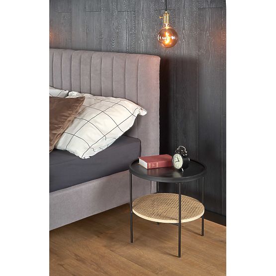 FRANCESCA 160, lit, gris clair (3p=1ks)