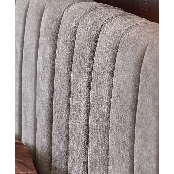 FRANCESCA 160, lit, gris clair (3p=1ks)