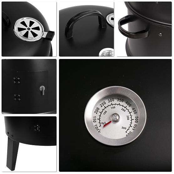 Fumoir de jardin four à gril FUMARO