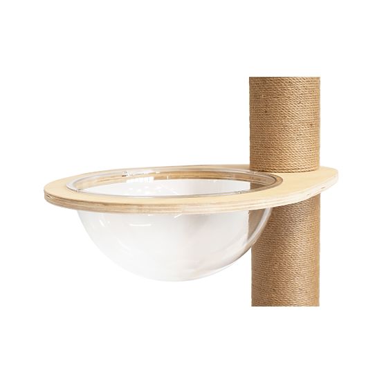 Grand arbre à chat Beige 255-265cm P70503