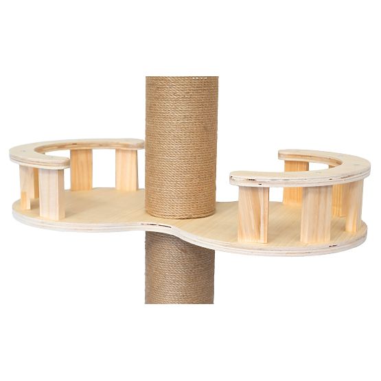 Grand arbre à chat Beige 255-265cm P70503