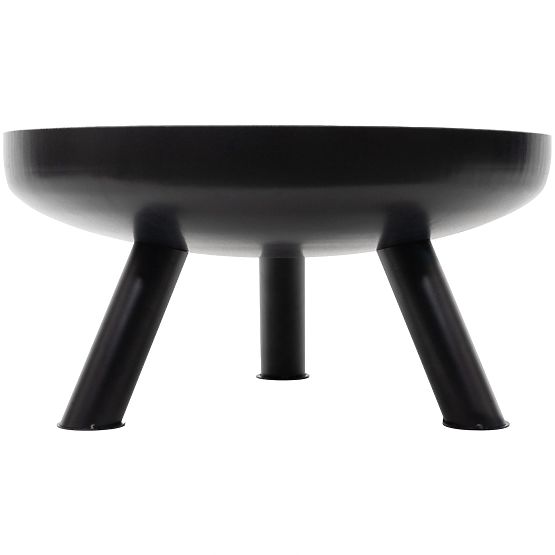 Grand brasero de jardin en fonte 60 cm idéal pour un feu de camp