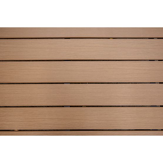 Grand ensemble d'angle en aluminium avec table MASSIMO noir