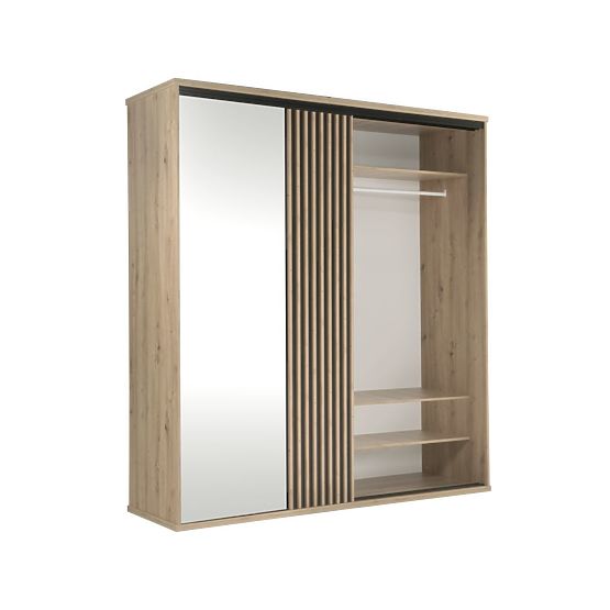 Grande armoire CALI avec lamelles C15 artisan