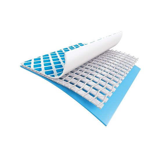 Grande piscine rectangulaire de jardin avec cadre 2,6x1,6m