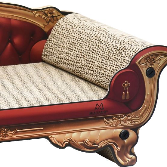 GRIFFOIR POUR CHAT CANAPÉ ROUGE 331594