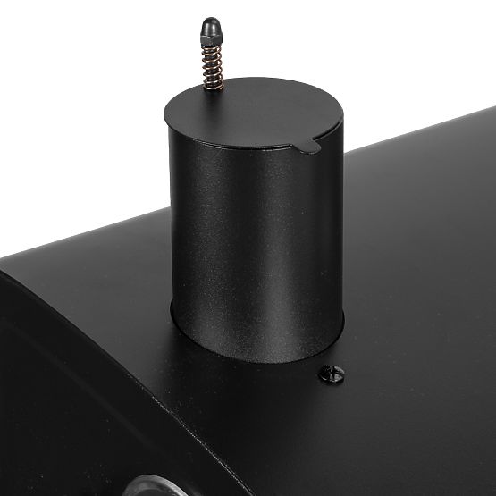 Gril d'angle de jardin avec grille en fonte FERRO