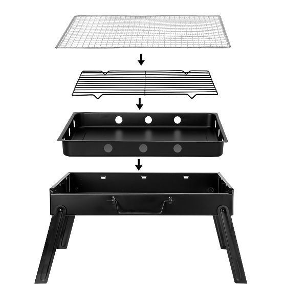 Gril portable pliable TULIN