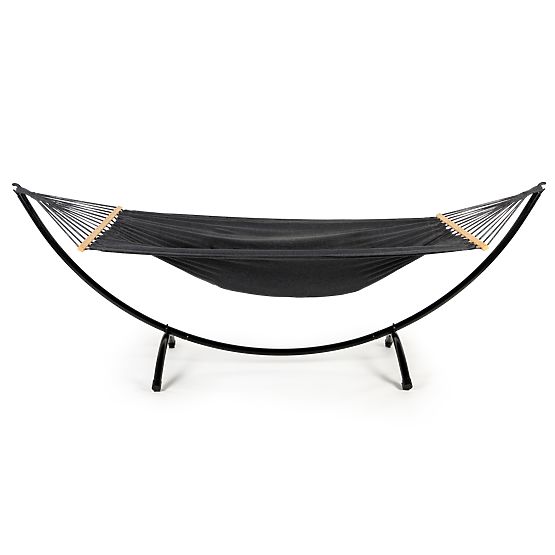 Hamac avec support chaise longue balançoire de jardin ModernHome