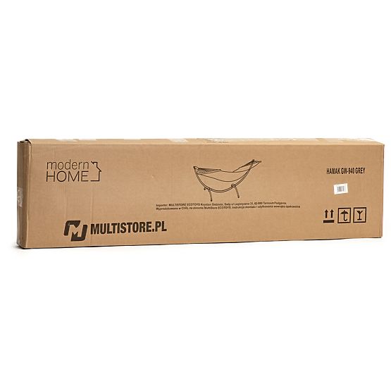 Hamac avec support chaise longue balançoire de jardin ModernHome