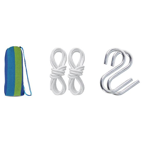 Hamac double 480143A BLEU