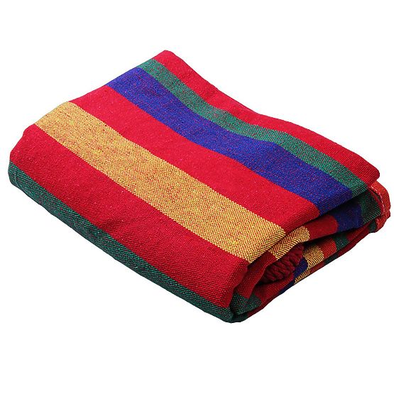 Hamac double avec barre de 80 cm 480145A YELLOW