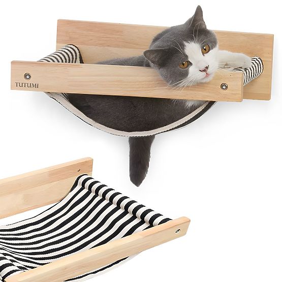 HAMAC POUR CHATS STRIPES P70512