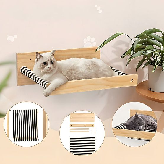 HAMAC POUR CHATS STRIPES P70512