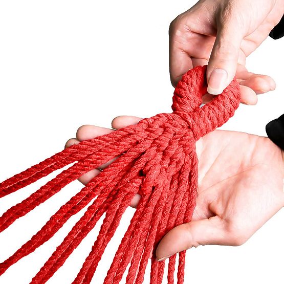 Hamac simple avec écarteur 40cm 400257 Jaune