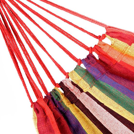 Hamac simple avec écarteur 40cm 400257 Jaune