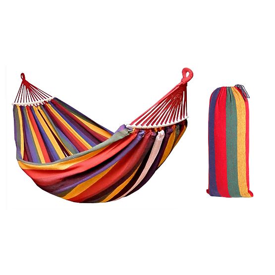 Hamac simple avec écarteur 40cm 400257 Jaune