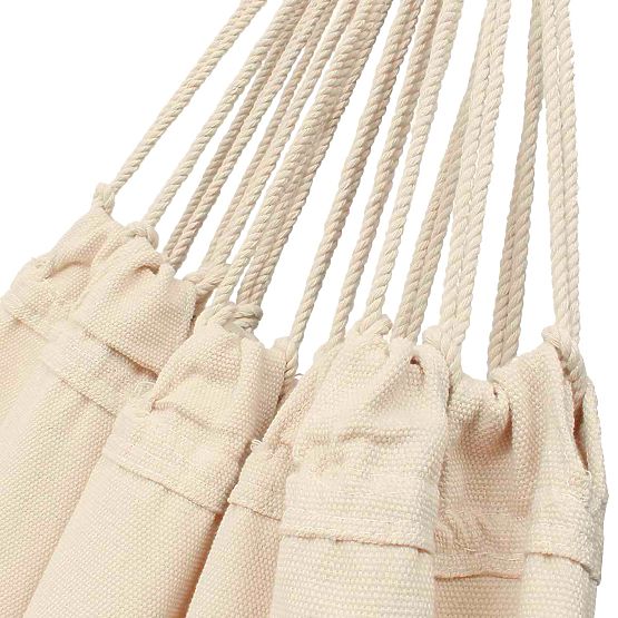 Hamac tressé à deux places 400256