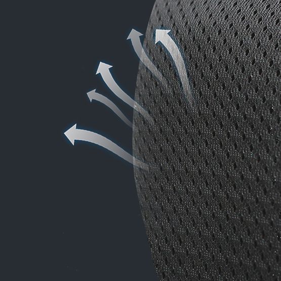 Harnais d'entraînement pour chien ASTRO bleu taille S