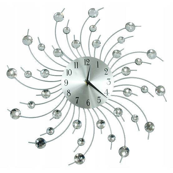 Horloge murale Cristal Cloud - 50 cm