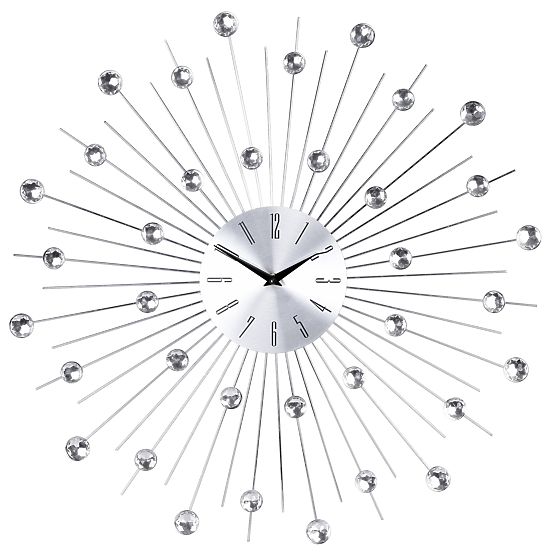 Horloge murale Cristal Moon - 50 cm
