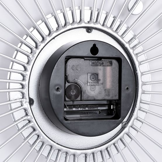 Horloge murale Cristal Moon - 50 cm