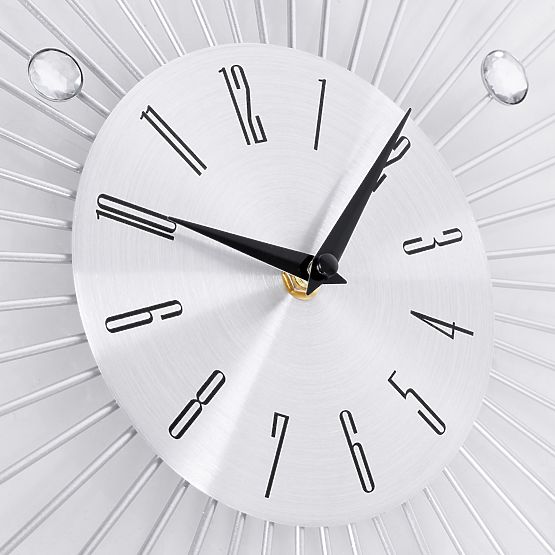 Horloge murale Cristal Moon - 50 cm