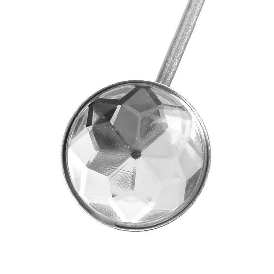 Horloge murale Cristal Moon - 50 cm