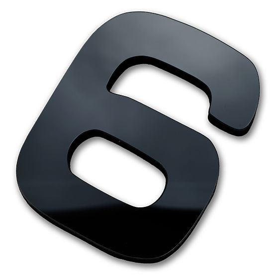 Horloge murale Diy BAST 3D noire