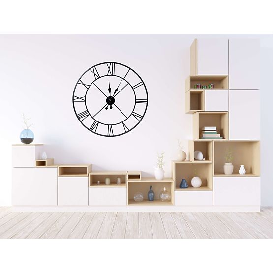 Horloge murale ITALY 80 cm