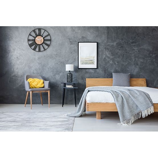 Horloge murale LOFT ROUND - 35 cm