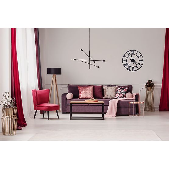 Horloge murale Romain 50 cm