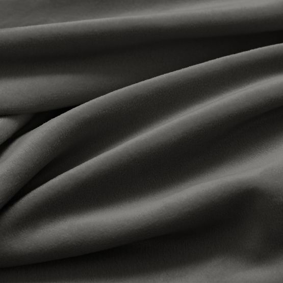 Housse de canapé RESTILO SENTO couleur acier style classique lisse