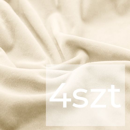 Housse de canapé RESTILO SENTO couleur beige clair style classique lisse