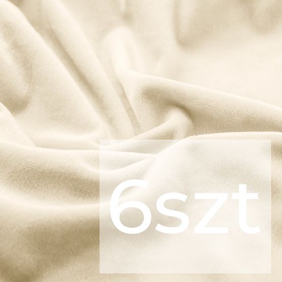 Housse de canapé RESTILO SENTO couleur beige clair style classique lisse